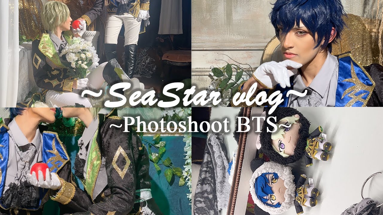 【Cosplay vlog 🎥】EVE Trap For You Photoshoot behind the scenes ✨