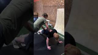 Partner push-ups (bodyweight exercise)