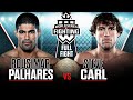 Rousimar Palhares vs Steve Carl (Welterweight Title Bout) | WSOF 9, 2014