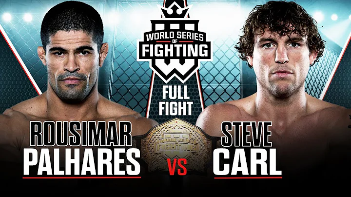 Rousimar Palhares vs Steve Carl (Welterweight Titl...