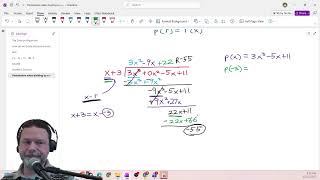 The remainder Theorem and the Factor Theorem