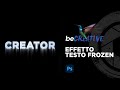 Effetto Testo Frozen - Photoshop