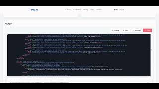 Website URL to HTML using AI | Convert Any Website to HTML &amp; Tailwind CSS | | DesignToCodeAI v1.6.4
