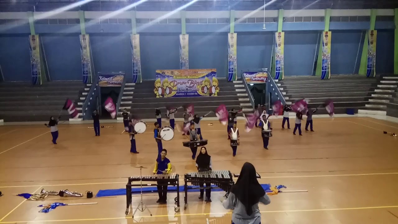 Babel Drum Corps present Tenggelamnya Kapal Van Der Wijk