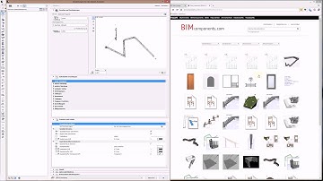 Archicad 18   Bimcomponents 2 ways for downloading