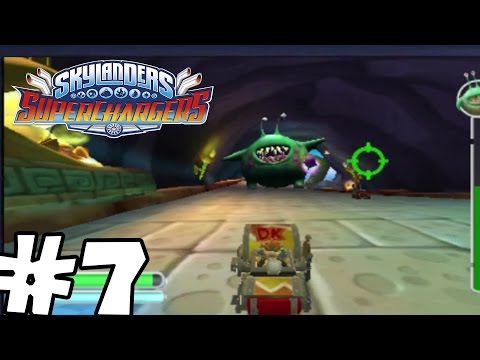 Skylanders SuperChargers Racing - Gameplay Walkthrough Part 7 [ 3DS ]