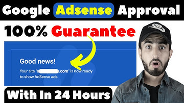🤑 Google AdSense Approval Working Trick 100% Guarantee 🤑 Adsense Approval 2024