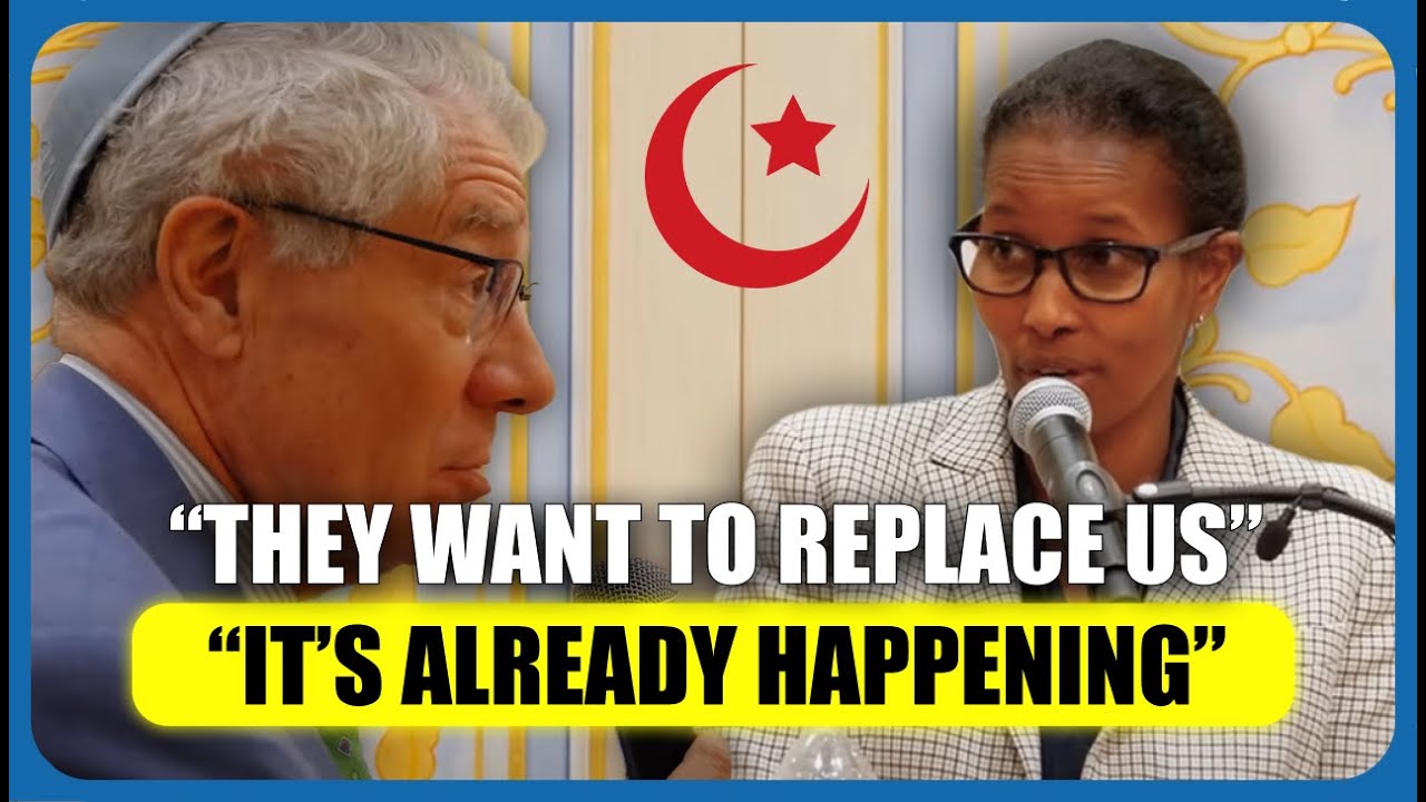 Ayaan Hirsi Ali: “They’re Quietly Planning to Take Over the West”