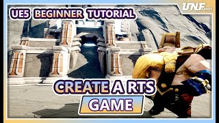 How to Create a Game in Unreal Engine 5 | Beginner Tutorial - RTS Game screenshot 5