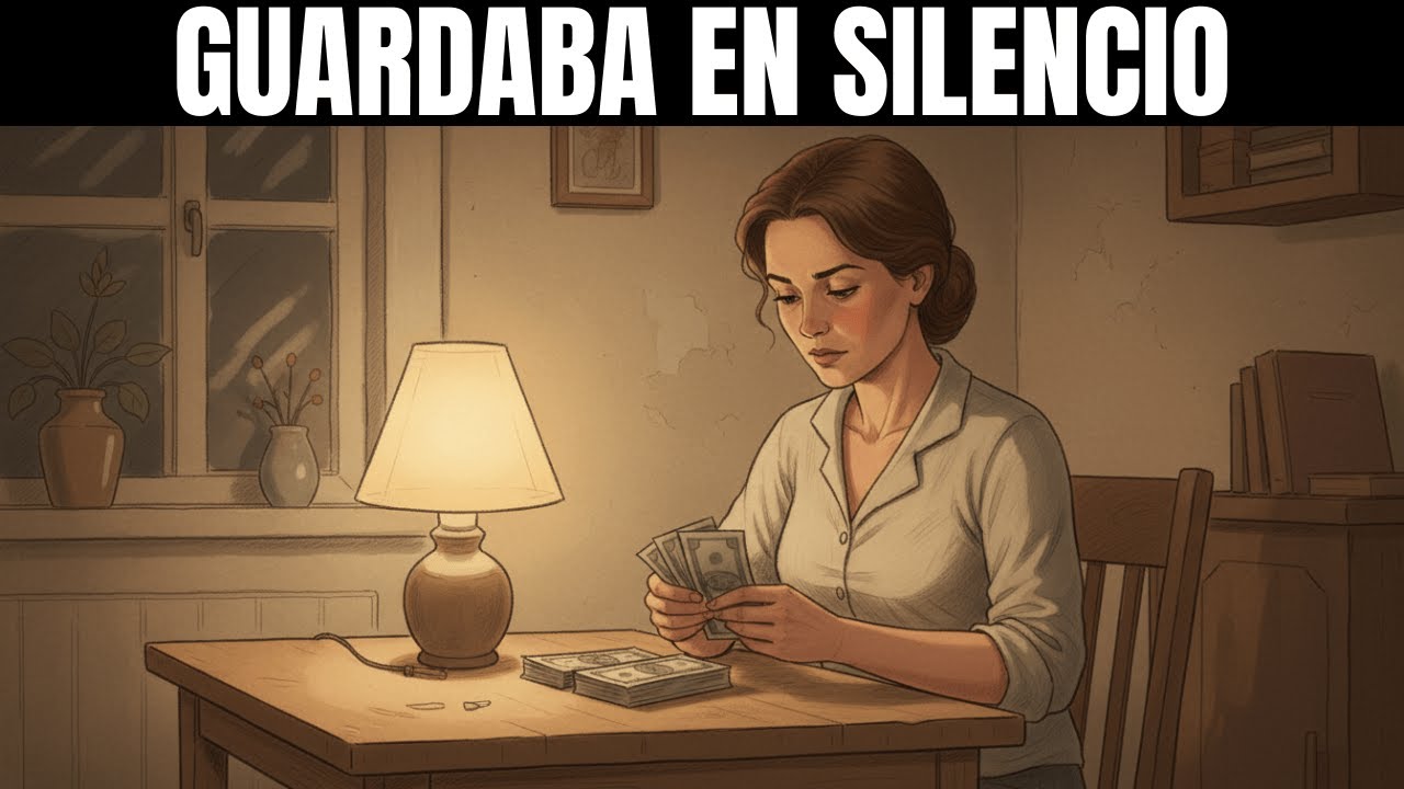 GUARDABA SU DINERO ASÍ Y SE HIZO RICA SIN QUE NADIE LO NOTARA... HASTA QUE LA VIDA LA PREMIÓ.