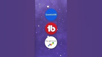 5 useful online keyword search tools #shorts