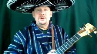 Cinco de Mayo In Memphis - Jimmy Buffett (ukulele tutorial by MUJ)