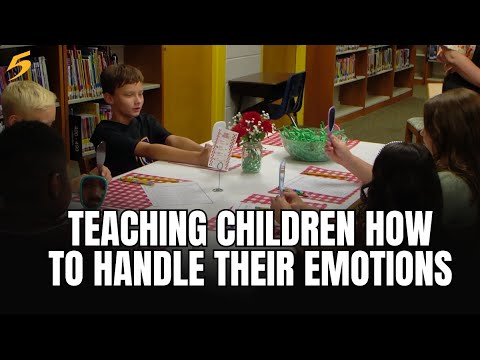 Inside a Mississippi elementary school’s ‘coping skills cafe’