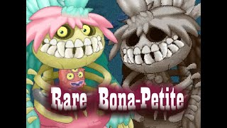 My Singing Monsters Custom Rare Wublins Rare Bona-Pee