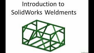 SolidWorks Weldment