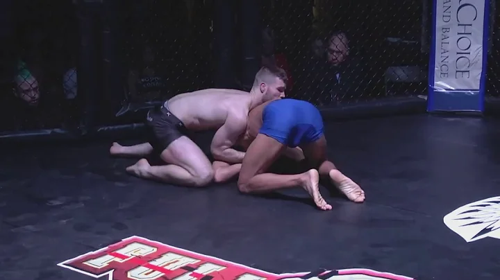 DAVID HAWKER VS  BOBBY POULTER 155 LB MMA INTERIM ...