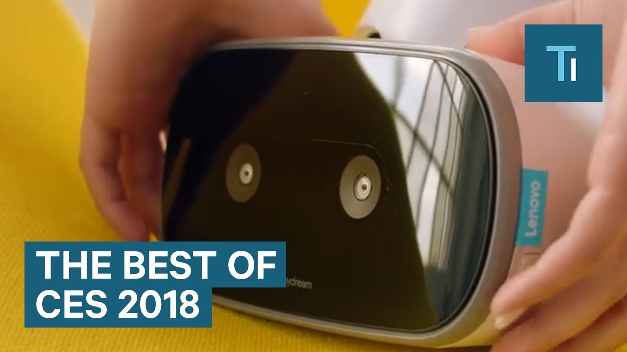 ⁣The Coolest Gadgets We Saw At CES 2018