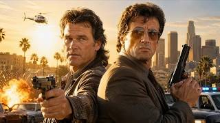 Betrayed Cops | Sylvester Stallone & Kurt Russell | FULL ACTION MOVIE HD