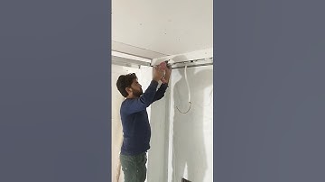 drop ceiling installation process. 💥💥most satisfying video. ( gypsum board design) #interiordesign