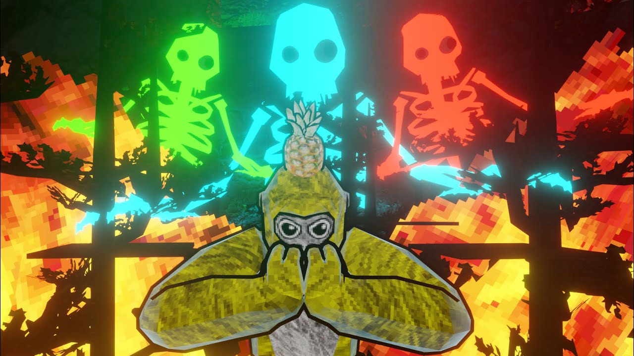 Анимация ваших комментариев в блендере (тег гориллы)