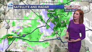 I-15 remains closed overnight between Primm, Baker due to weather