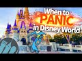 When to Panic in Disney World