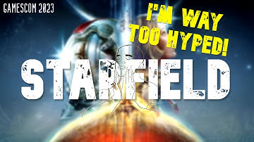 STARFIELD - Todd Howard does it AGAIN! (gamescom 2023)