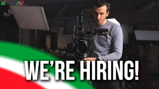 We're Hiring