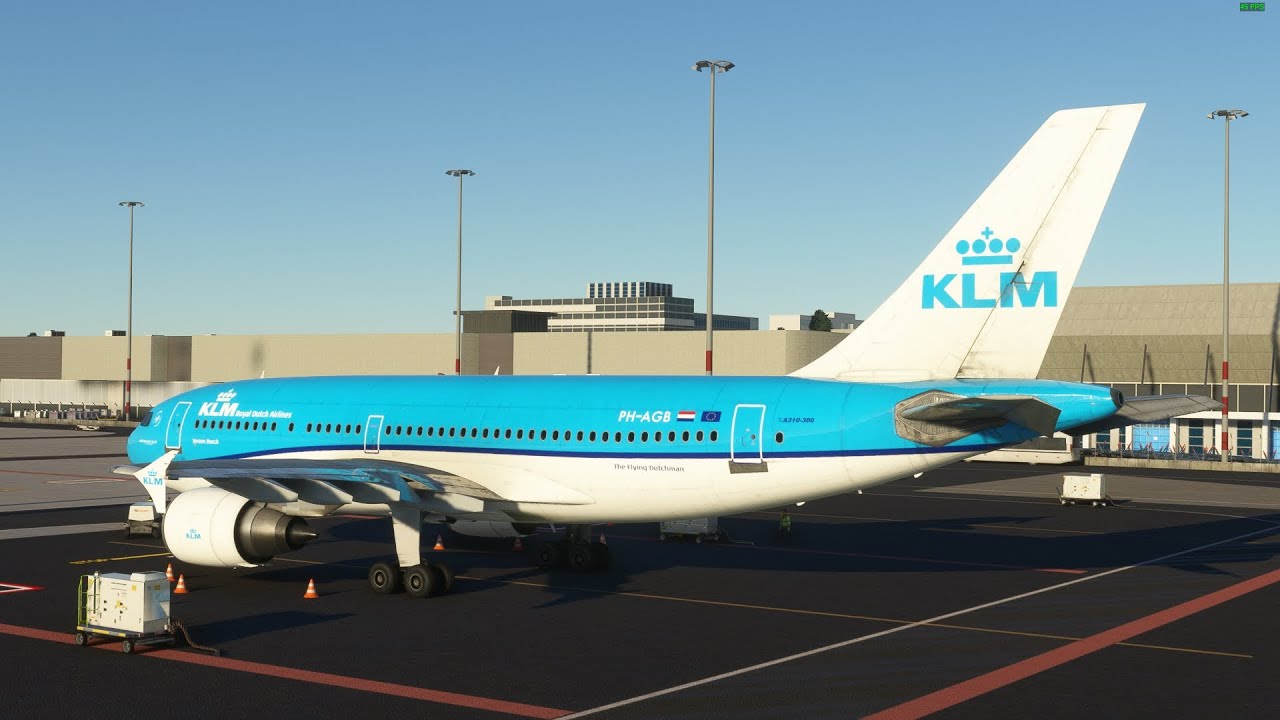 MSFS2020 | LIVE | Amsterdam To Wroclaw KLM  | Inibuilds A310-300 | Real World Ops | GSX Pro.| Europe