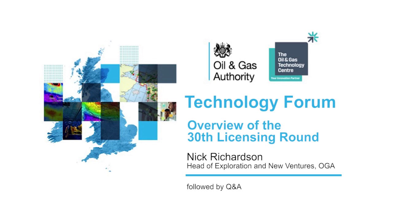 OGA OGTC Technology Forum - 2