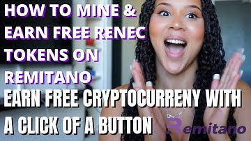 How to Mine & Earn FREE RENEC Tokens on Remitano | Remitano has there own Native Token called RENEC