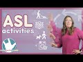 ASL Routine Signs Quiz