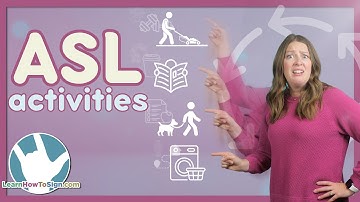 Daily Routine Signs in ASL: Chores & Daily Activities (Part 2)
