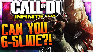 Can You G-Slide In Infinite Warfare? (Infinite Warfare G-Slide)
