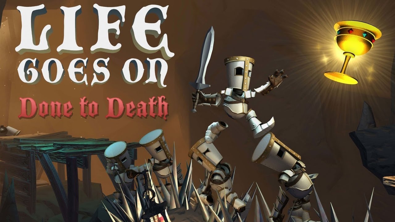 Life Goes On: Done to Death — Безумное Приключение с Героями и Смертью! Прямой Эфир