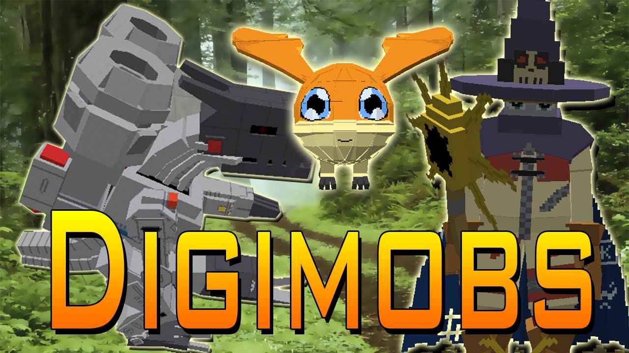 DIGIMOBS ATUALIZAÇÃO 1.8.9 VERSÃO 0.9.7f - YouTube