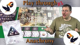 Anachrony Solo Mode Play through pt1