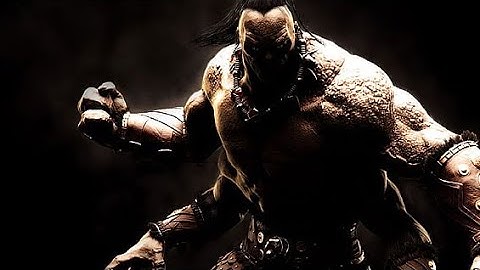 Mortal Kombat 1: Scorpion X Goro Combo Video