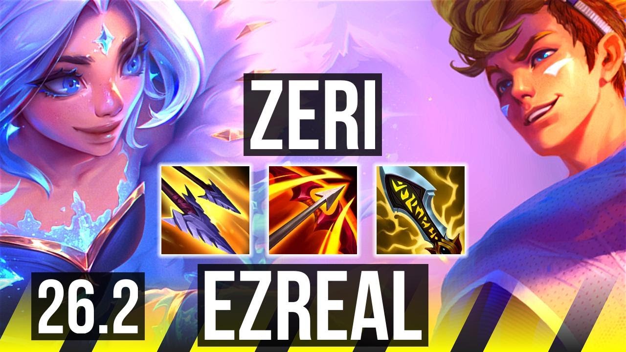 ZERI & Senna vs EZREAL & Karma (ADC) | NA Challenger | 26.2