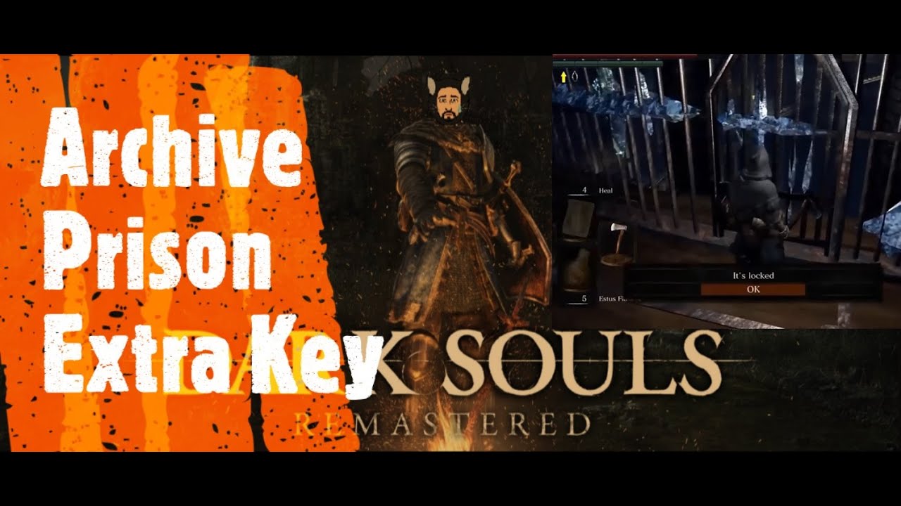 Dark Souls Remastered [Archive Prison Extra Key]