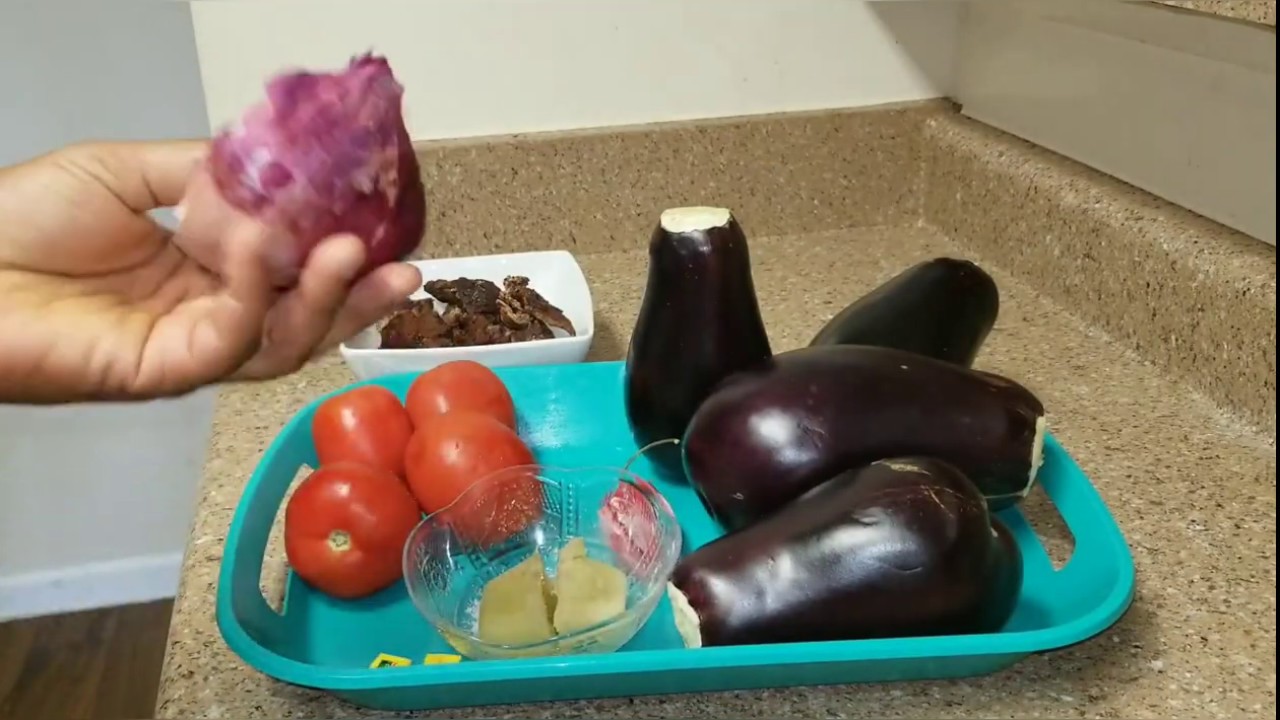 How i cooked my eggplants. African style YouTube