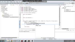 Welcome to Bukkit Programming: Episode 13 Sound Effects!