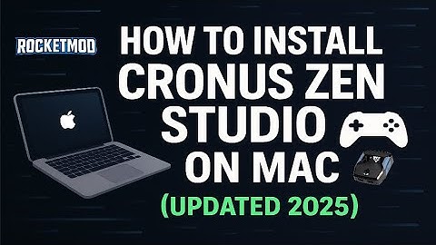 How to Install Cronus Zen Studio on Mac (Updated 2025)