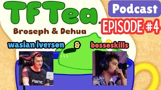 Bugged Shops, Paris Open, BoxBox, more (w/ wasianiverson & bossoskills) | TFTea Podcast (Episode #4)