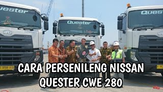 CARA PERSENILENG NISSEN QUESTER CWE 280