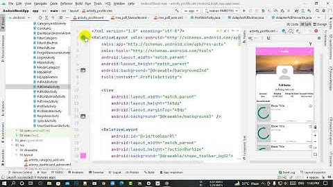 Book App Firebase | 22 Favorite Books | Java | Android Studio | Ict Foysal