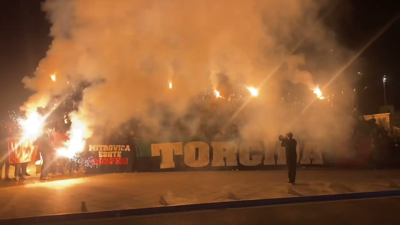 TORCIDA NË PREKAZ