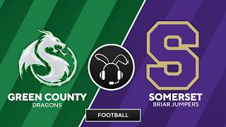 Somerset vs Green County | Football | Homecoming Game
