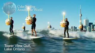 Surfing With Cake