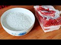 一碗面粉加一塊肉做待客菜,農村老媽的絕活拿手菜,出鍋太香了 #农村 #待客菜 #老妈手艺 #面粉蒸肉